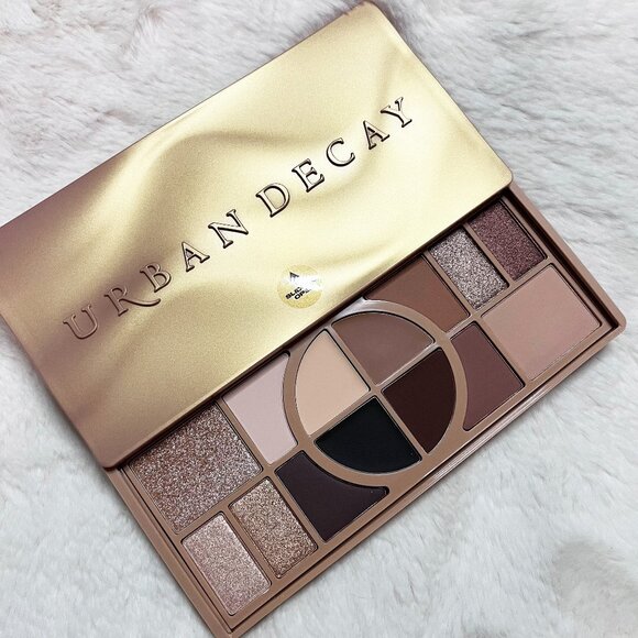 Urban Decay Naked Shaped Multi-Tasking Eyeshadow Palette - Warm - Picture 1 of 6